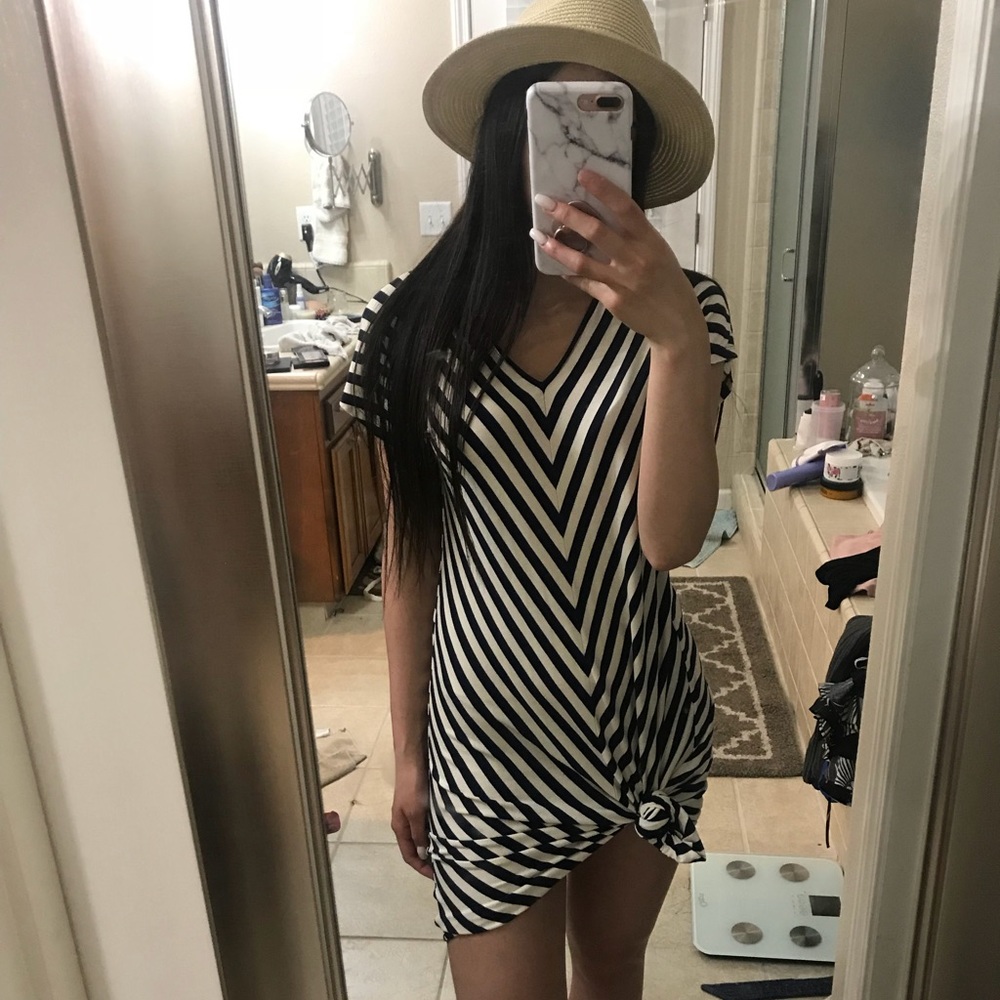 Striped dress